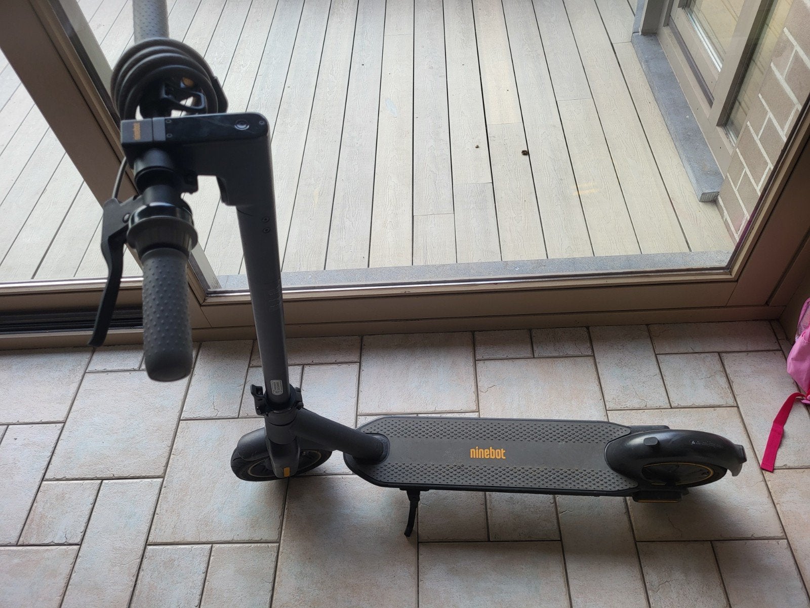 ninebot g30p, Enlèvement, Utilisé, Step électrique (E-scooter), Segway ninebot