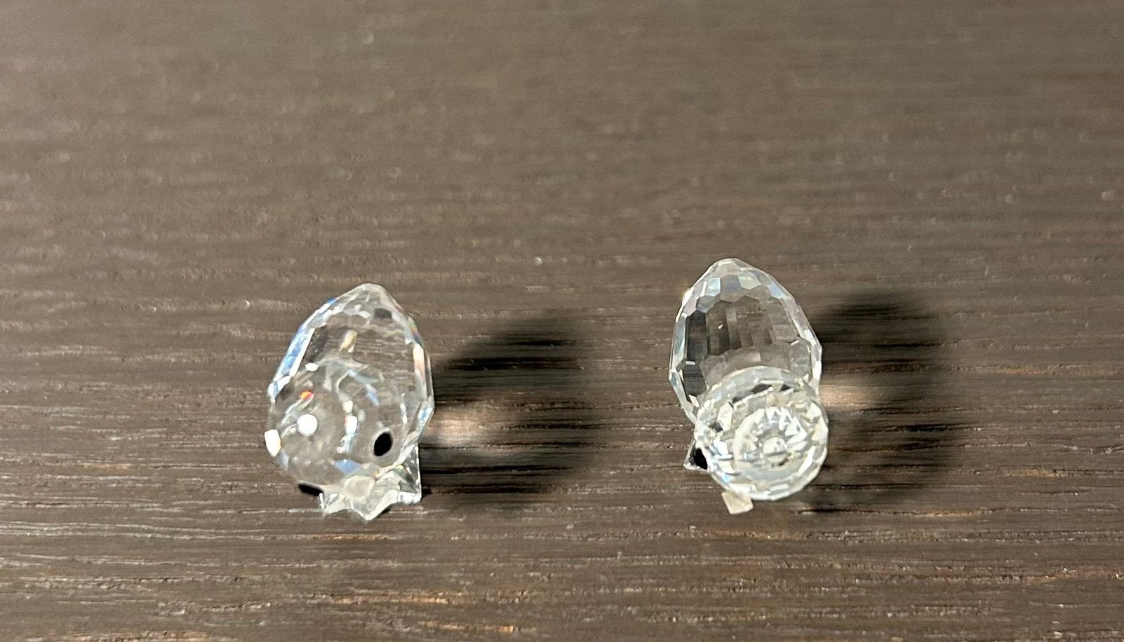 Swarovski 2 kuikentjes, Verzamelen, Swarovski, Ophalen of Verzenden, Zo goed als nieuw