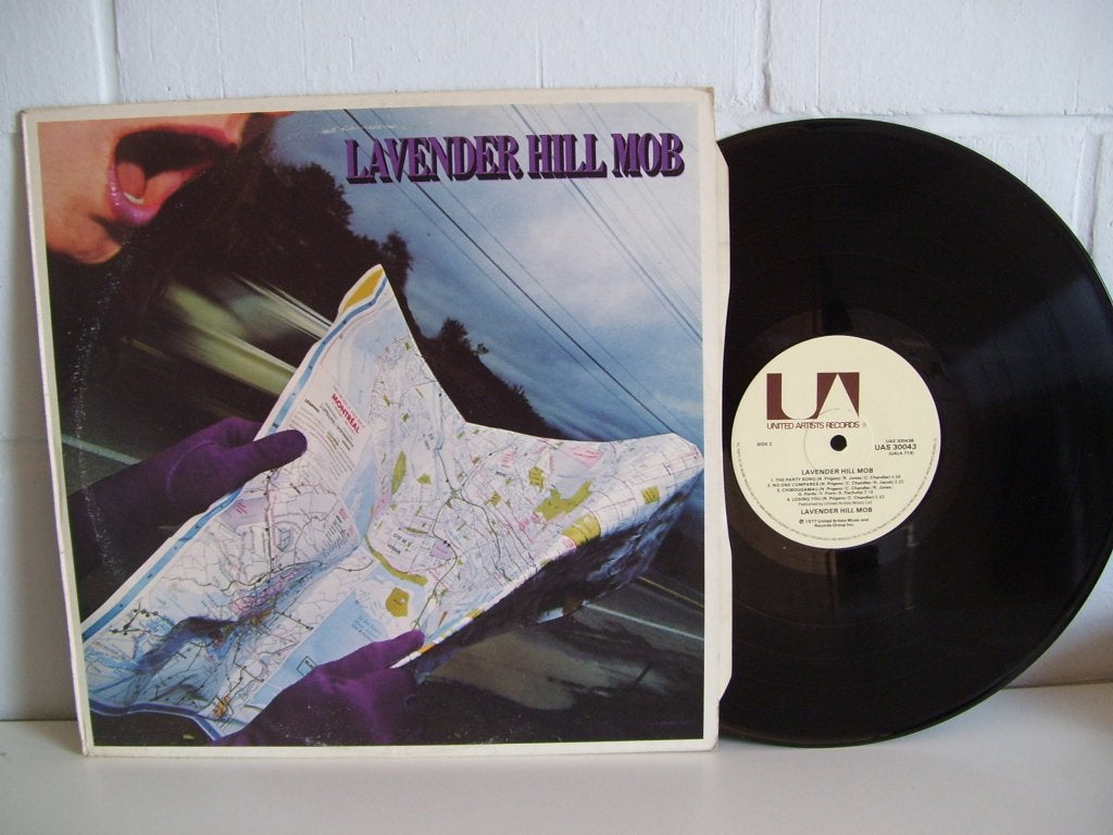 LAVENDER HILL MOB  lavender hill mob, Cd's en Dvd's, Vinyl | R&B en Soul, LP, Gebruikt, Funk, Originele persing