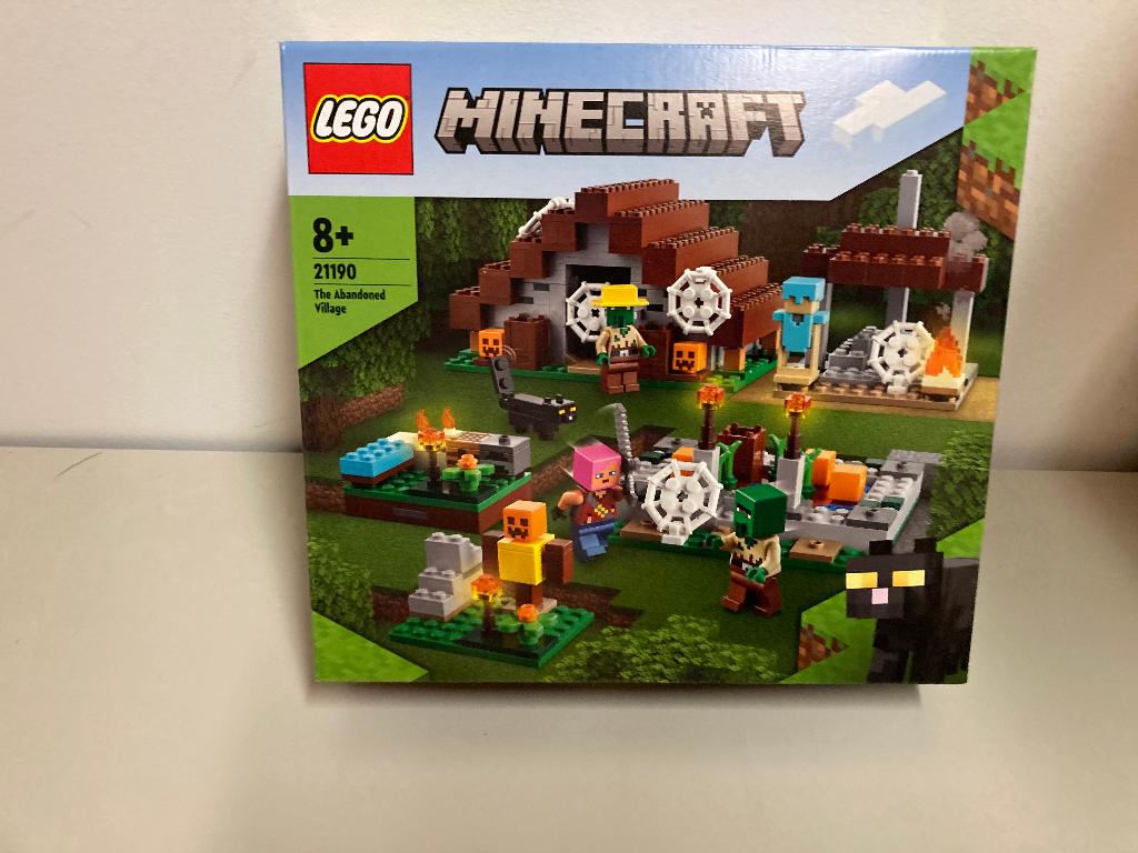 lego minecraft 21190 - Le village abandonné, Neuf, Enlèvement ou Envoi, Minecraft, Lego