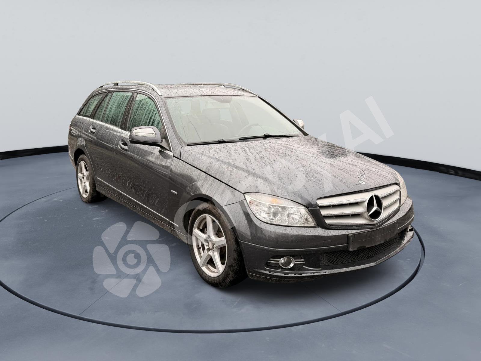 MERCEDES C200 2008 DIESEL 2.2 330 000 KM, Autos, Mercedes-Benz, Achat, Entreprise, Diesel, Euro 4