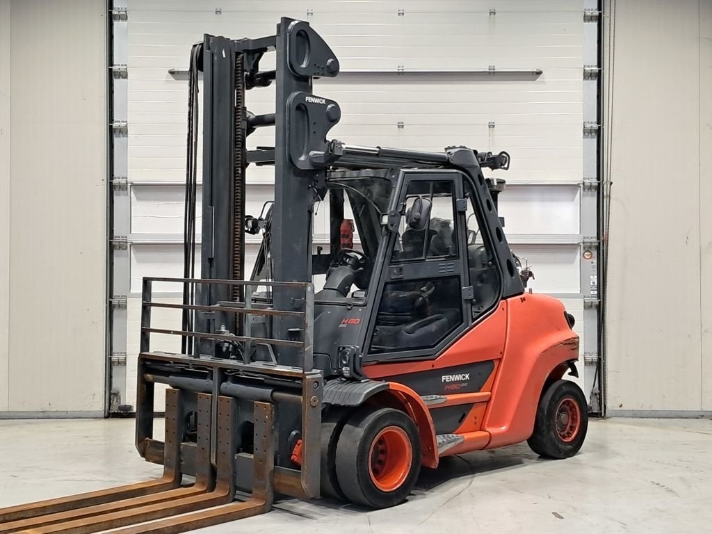 LINDE H80T-03/900, Zakelijke goederen, Machines en Bouw | Heftrucks en Intern transport, Meer dan 4000 kg, LPG, Heftruck, LINDE