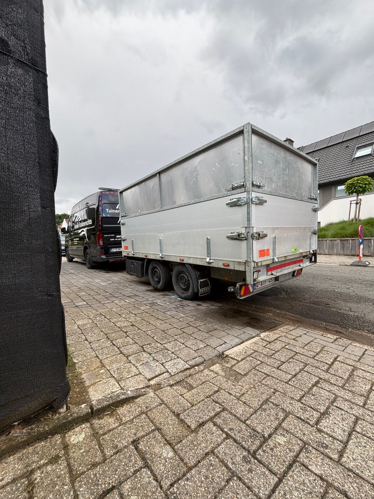Bw trailer kip remork, Autos : Divers, Remorques, Enlèvement, Comme neuf