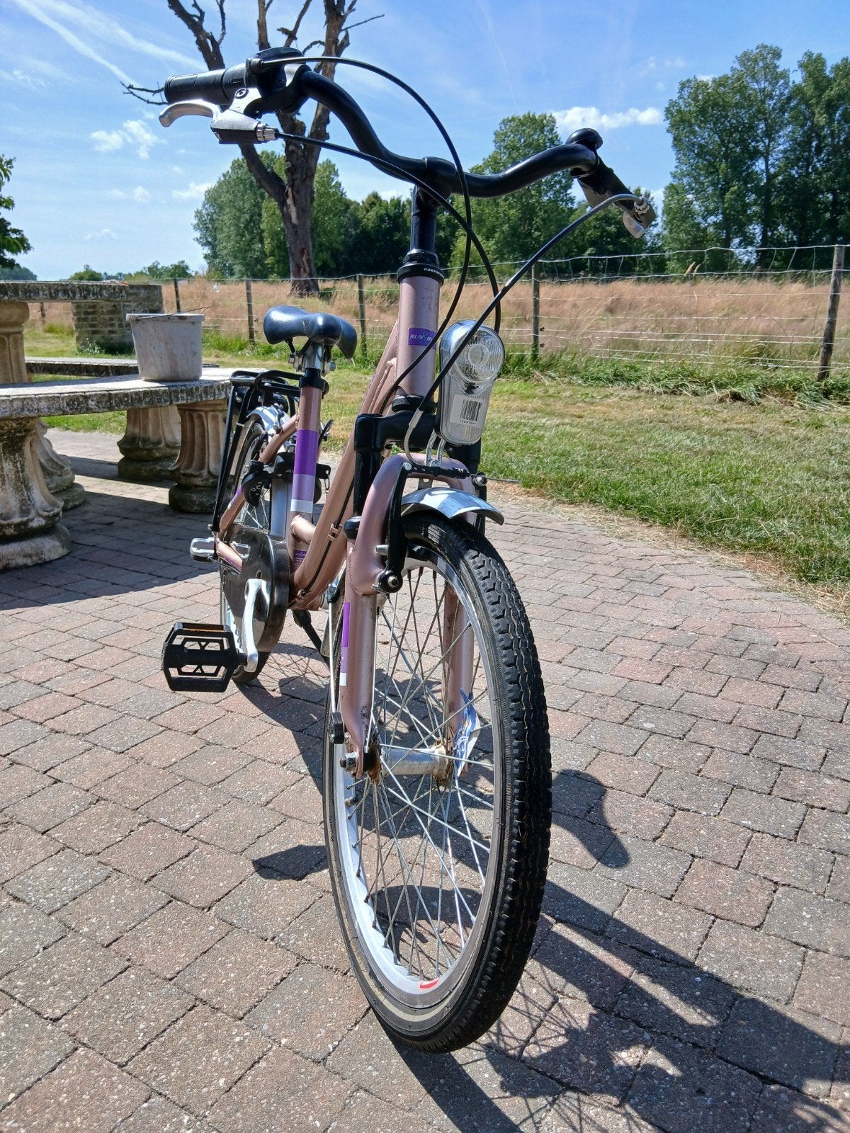 Meisjesfiets 20 inch.  30 €, Fietsen en Brommers, Fietsen | Driewielfietsen, Ophalen