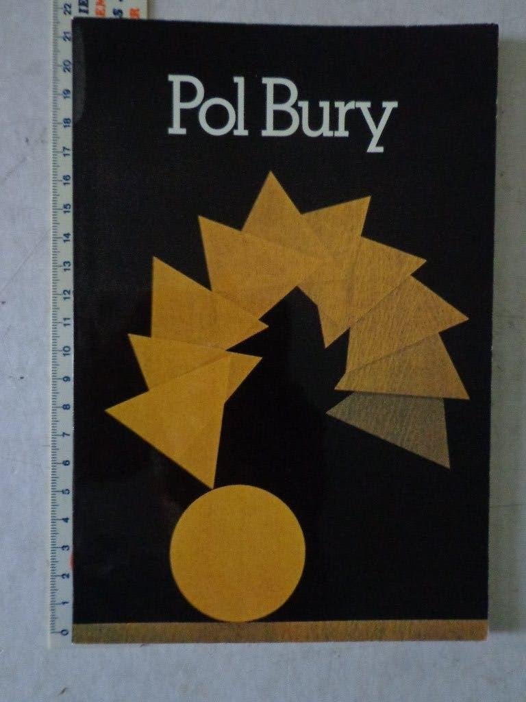 catalogue Pol Bury du Point à la Ligne 1976, Pol Bury, Enlèvement ou Envoi, Utilisé, Autres sujets/thèmes