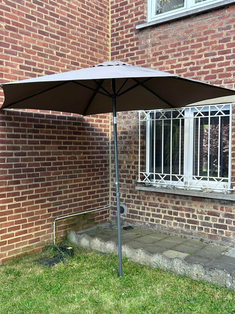 Parasol de jardin, Jardin & Terrasse, Enlèvement, Parasol sur pied, Réglable, Utilisé