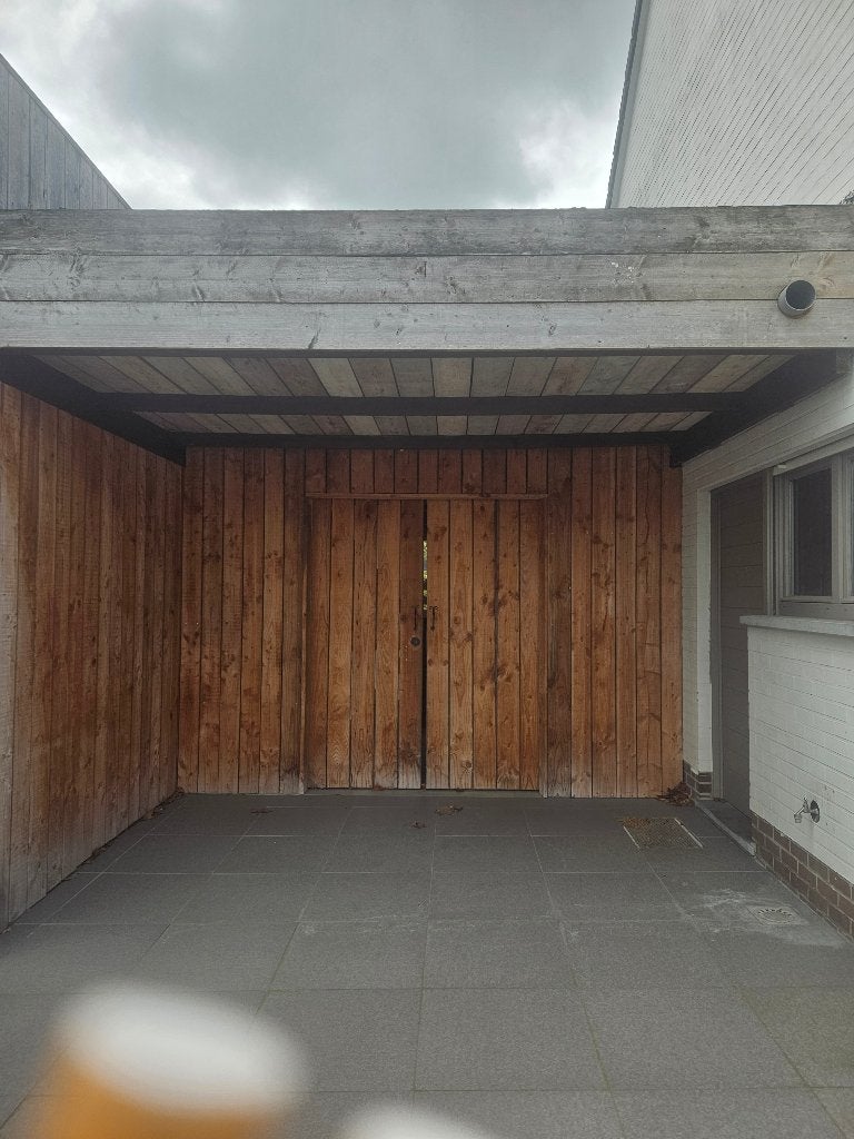 Bois de douglas, bois d'échafaudage, carrelage., Enlèvement, Comme neuf, Autres types, Bois dur