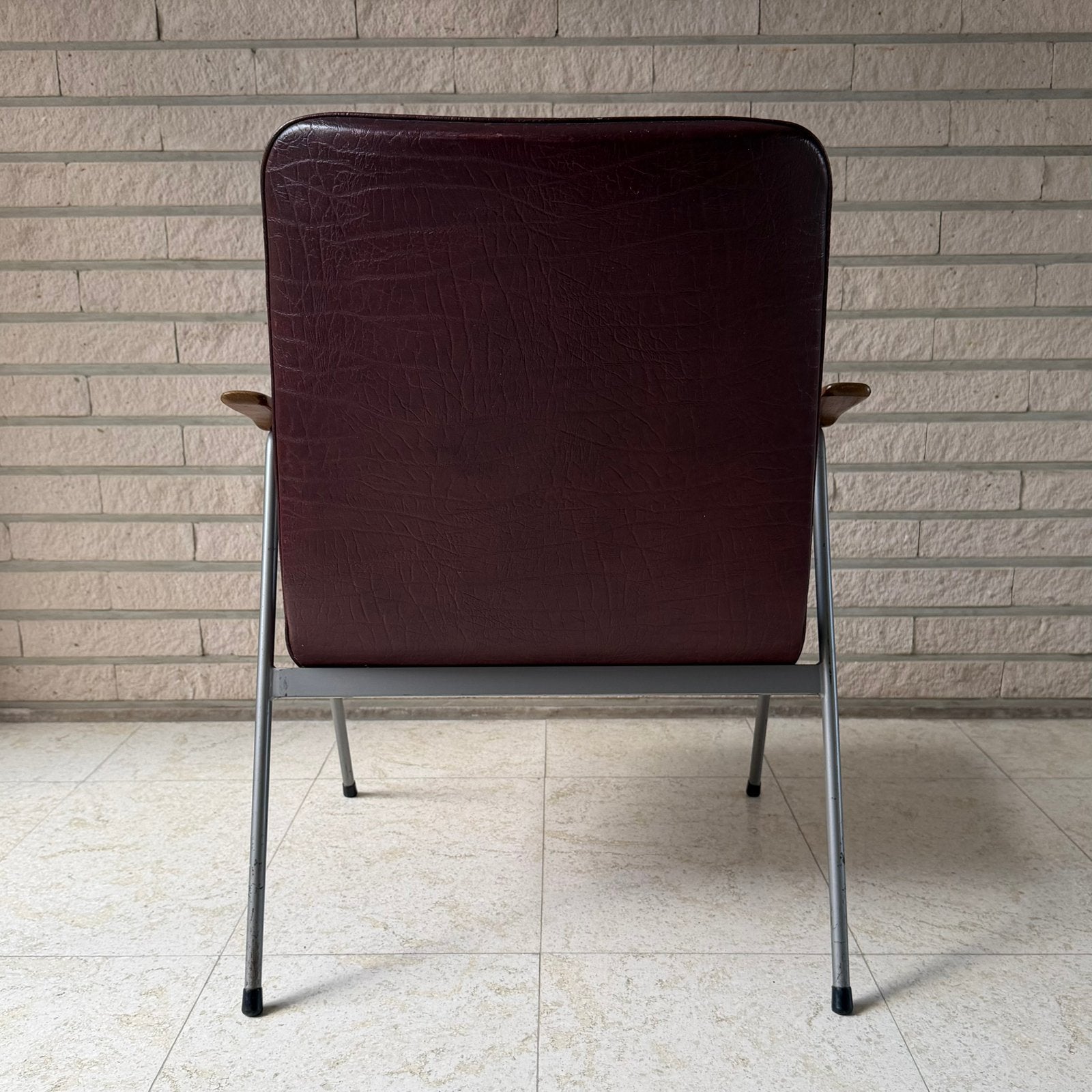 Fauteuil de design néerlandais vintage, Moins de 75 cm, Modernistische, Enlèvement, Utilisé