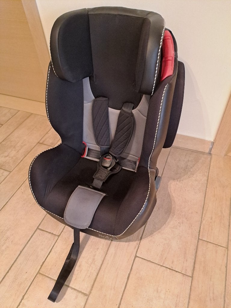 Dreambee autostoel met isofix en SPS (groep 1 + 2 + 3), Kinderen en Baby's, Autogordel of Isofix, Gebruikt, Verstelbare rugleuning