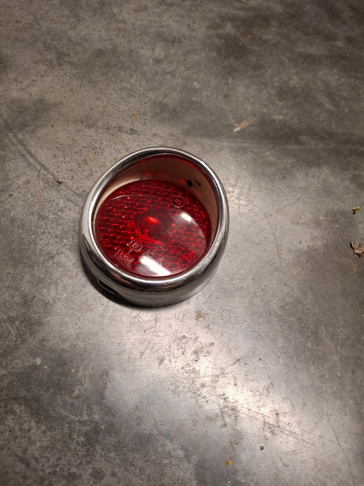 Honda C310 achterlicht lens, Fietsen en Brommers, Ophalen of Verzenden