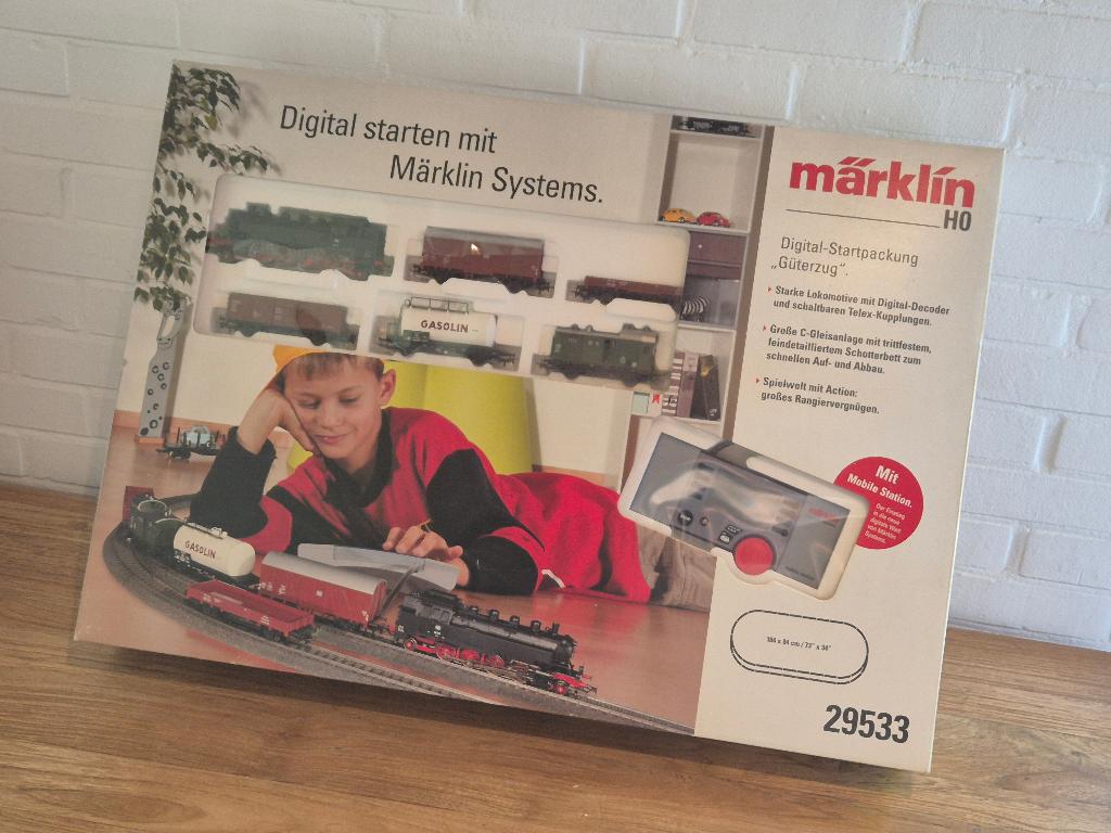 Marklin digitale startset 29533, Courant alternatif, Enlèvement, Utilisé, Set de Trains