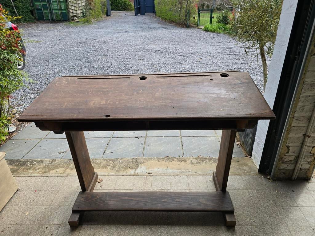 Banc en bois massif, Ophalen