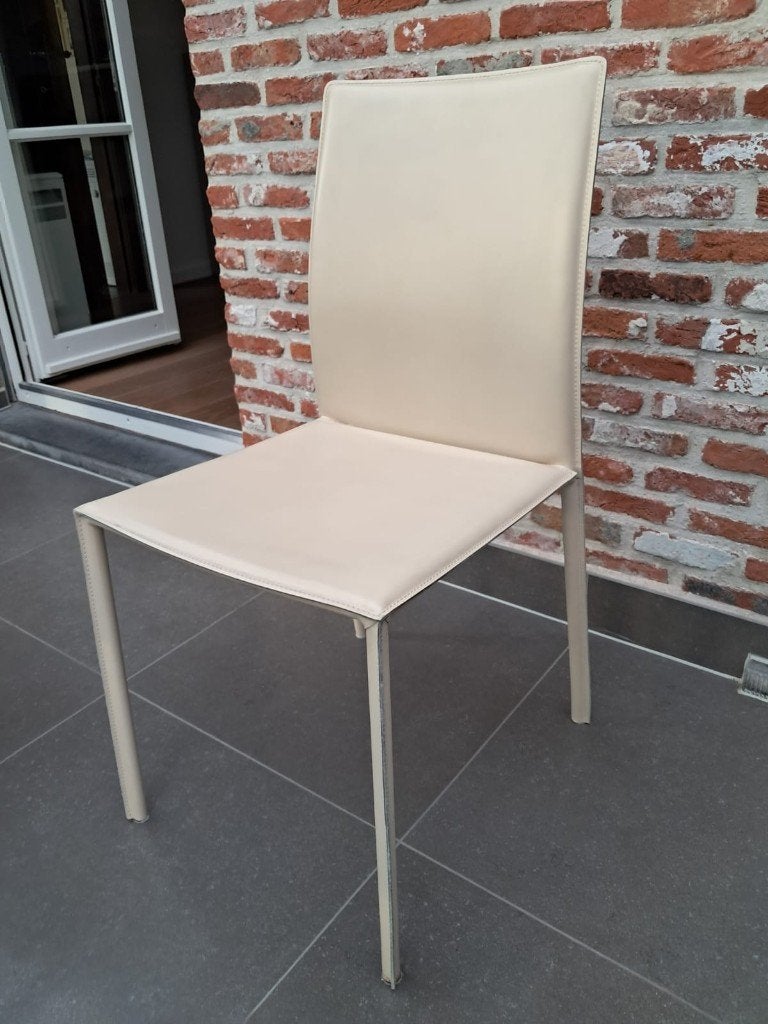chaises, Italiaanse design, Autres couleurs, Comme neuf, Enlèvement