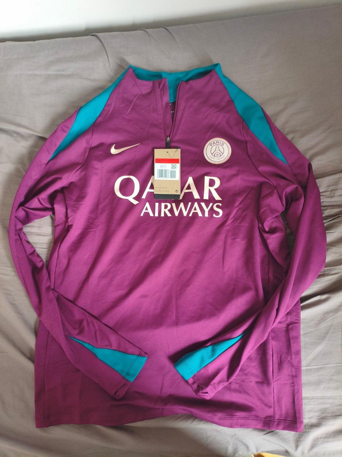 survêtement haut de jogging pull sweats psg nike, Neuf