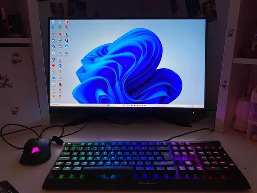 Gaming pc + toetsenbord en muis, Computers en Software, Ophalen, Gaming, SSD