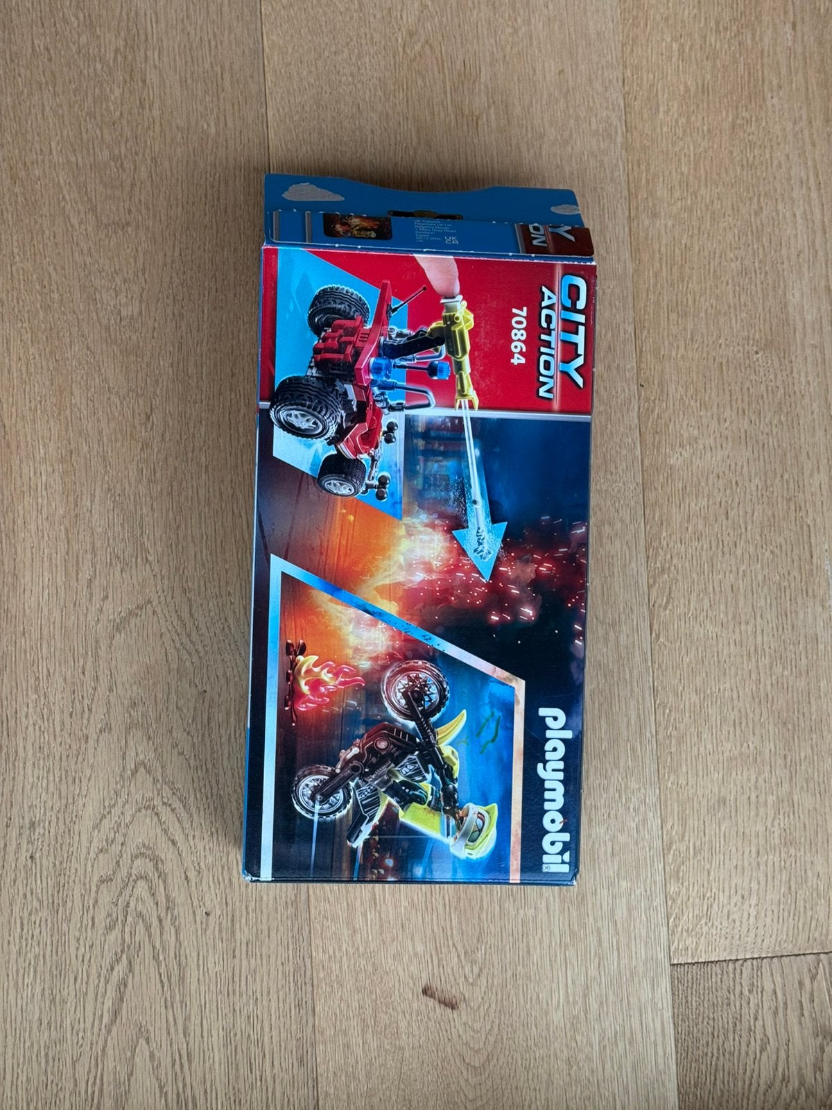 Playmobil city action 70864, Ophalen of Verzenden, Zo goed als nieuw