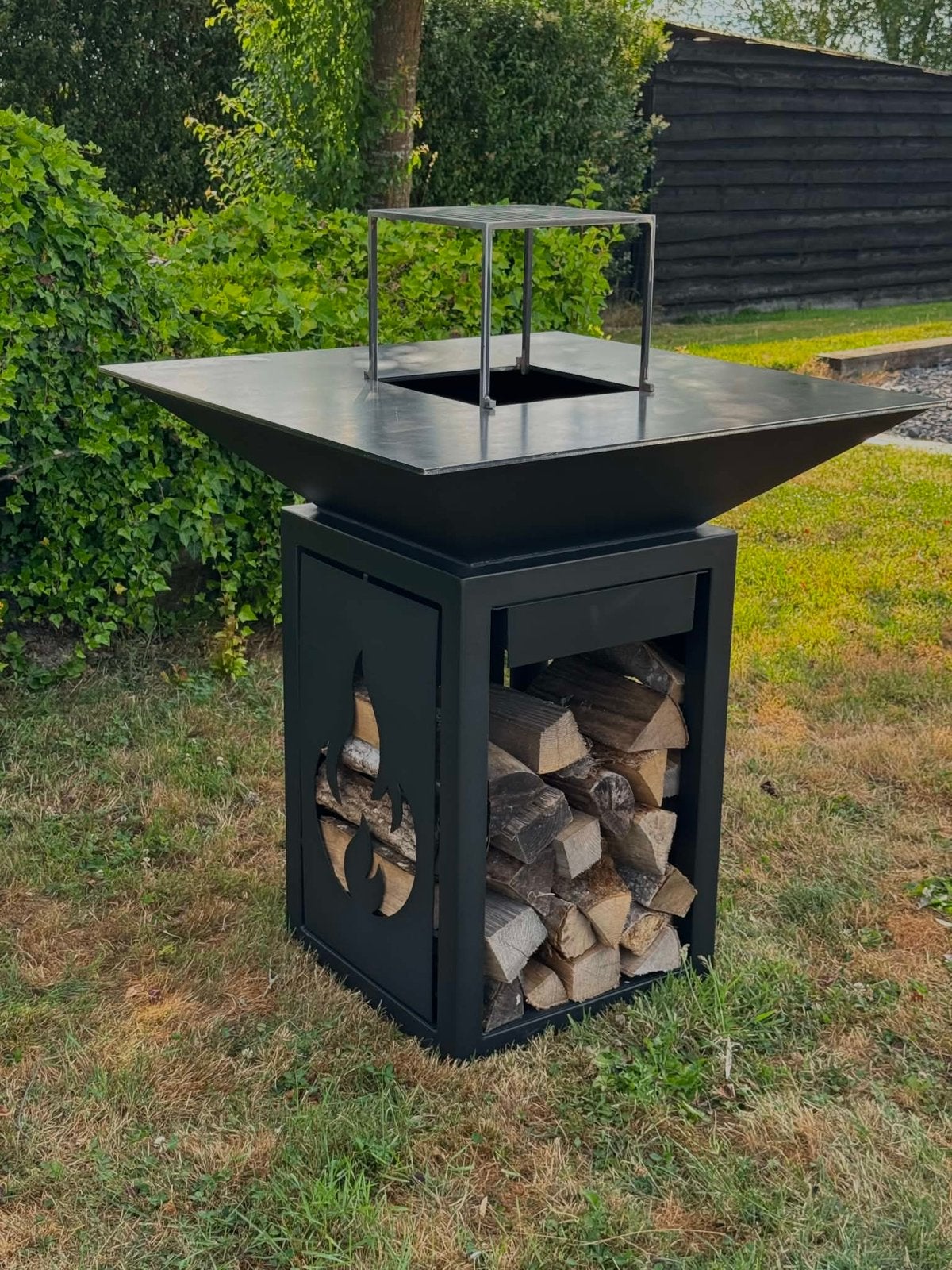 BBQ-bakplaat, Ophalen, Zo goed als nieuw