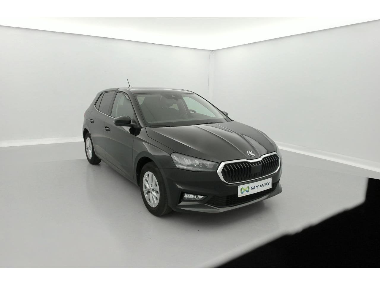 Skoda Fabia Fabia 1.0 TSI Selection, Auto's, USB, https://public.car-pass.be/vhr/51b6c78c-6e7f-42c4-8708-c60832c82ccc, Zwart, 115 g/km