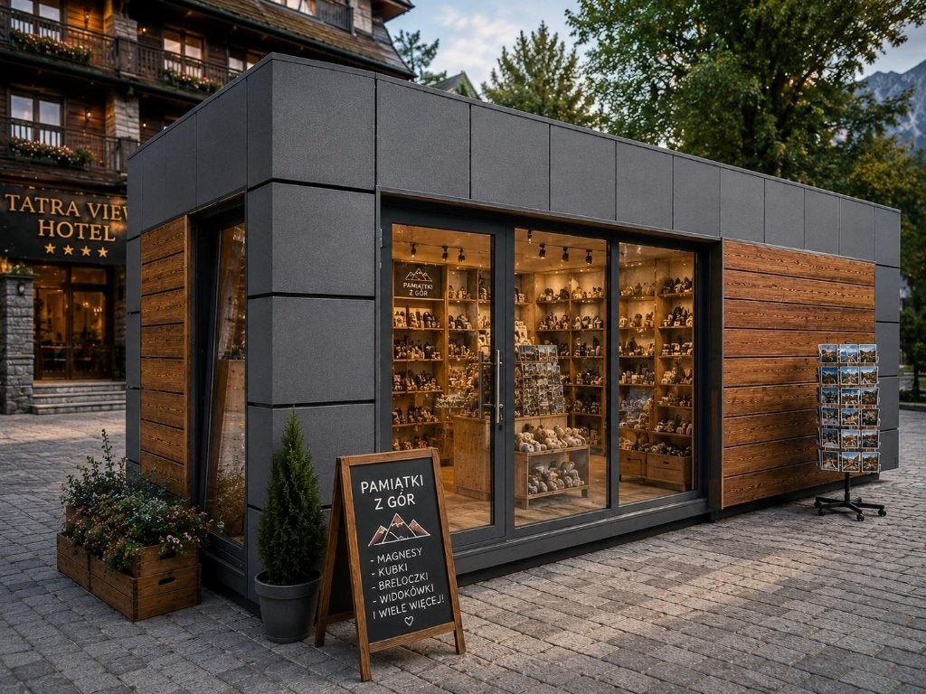 Bureau/Abris/Zorgwoning moderne 7x3, Enlèvement
