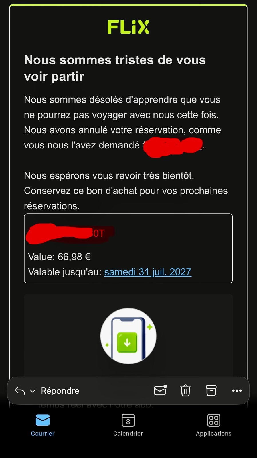Flixbus-ticket ter waarde van 66,98, Tickets en Kaartjes, Twee personen, Kortingsbon, Overige typen