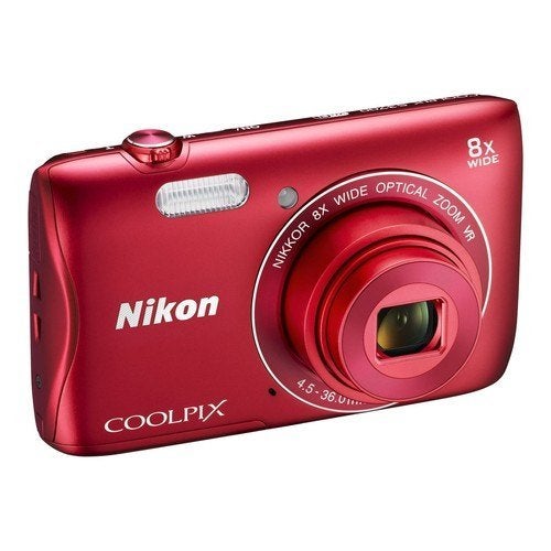 fototoestel Nikon S3700 coolpix, Audio, Tv en Foto, Fotocamera's Digitaal, Gebruikt, Ophalen of Verzenden, 8 keer of meer, Handleiding