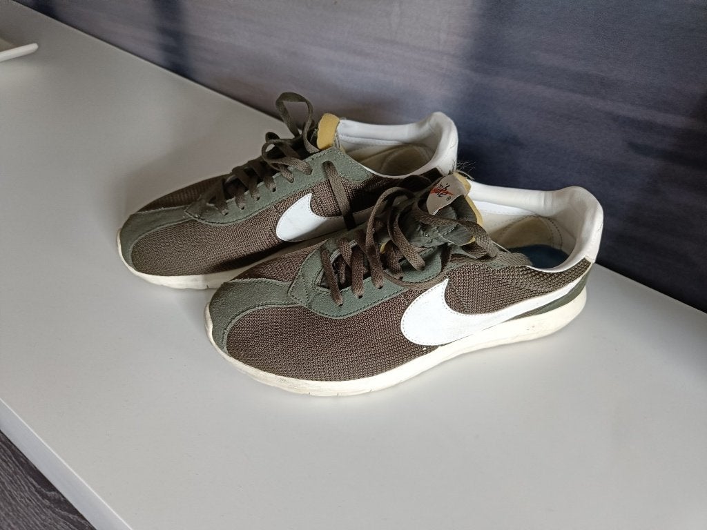 groene nike sneakers, Ophalen, Overige kleuren, Nike, Sneakers