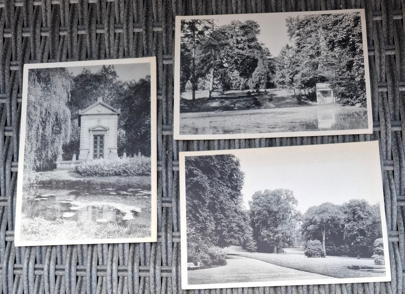 Mariemont. Lot de 3 cartes postales, Enlèvement ou Envoi, Non affranchie, Hainaut