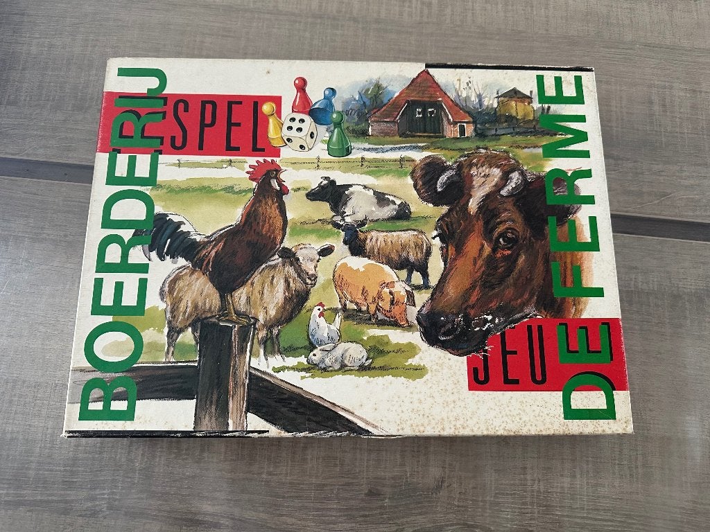 Boerderij spel, Hobby en Vrije tijd, Gezelschapsspellen | Bordspellen, Ophalen, Gebruikt