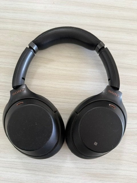 Casque Sony Casque SONY sans fil à réduction de bruit, Enlèvement, Utilisé, Sony, Sans fil