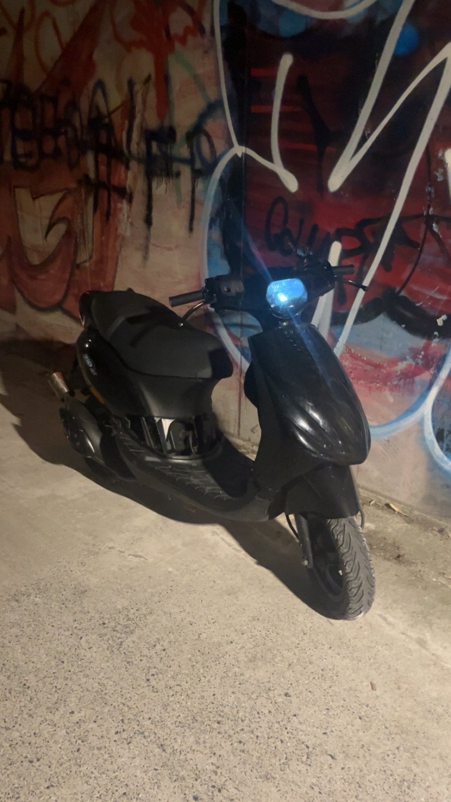 Piaggio zip 70cc a klasse, Zip, Comme neuf, Enlèvement, Deux-temps