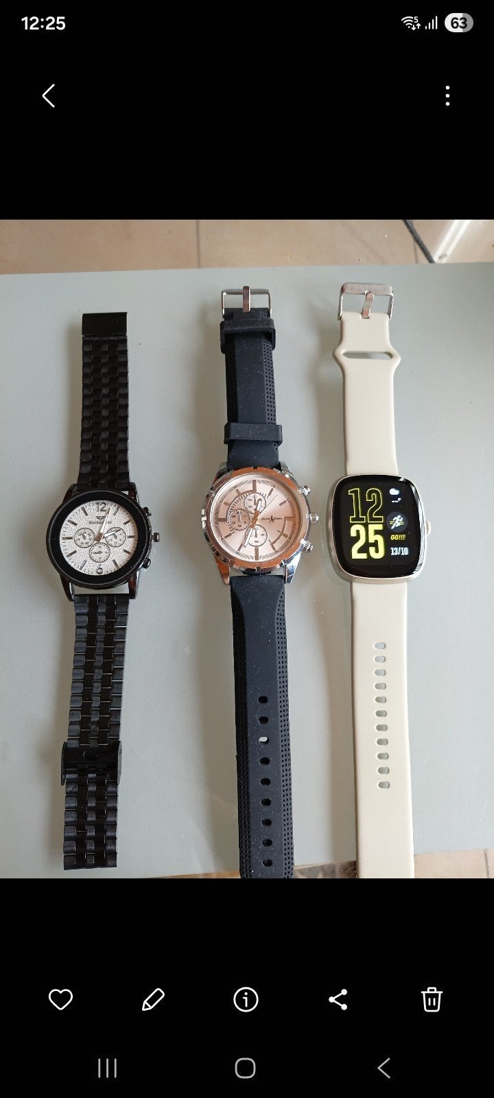 montre, Bijoux, Sacs & Beauté, Enlèvement ou Envoi