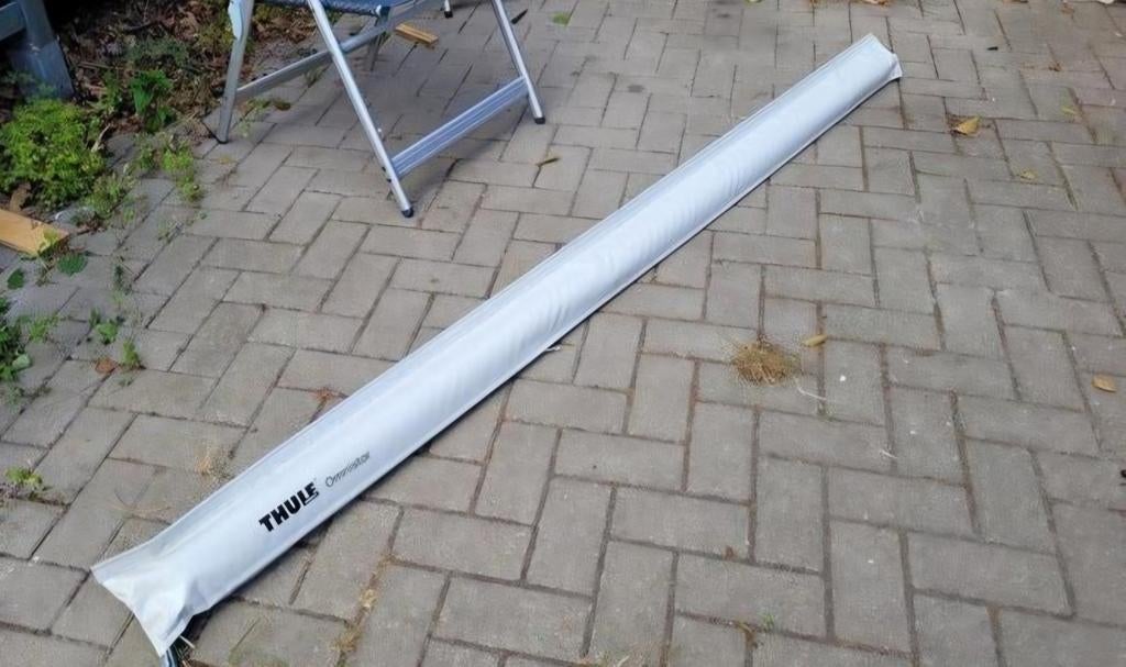 Thule Omnistor zakluifel 1200 (230) Mystic Grey, Caravans en Kamperen, Ophalen