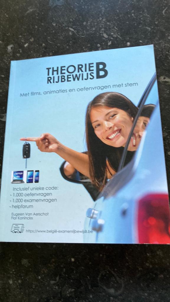 Eugeen Van Aerschot - Theorie Rijbewijs B, Boeken, Ophalen, Nederlands, Eugeen Van Aerschot; Flor Koninckx