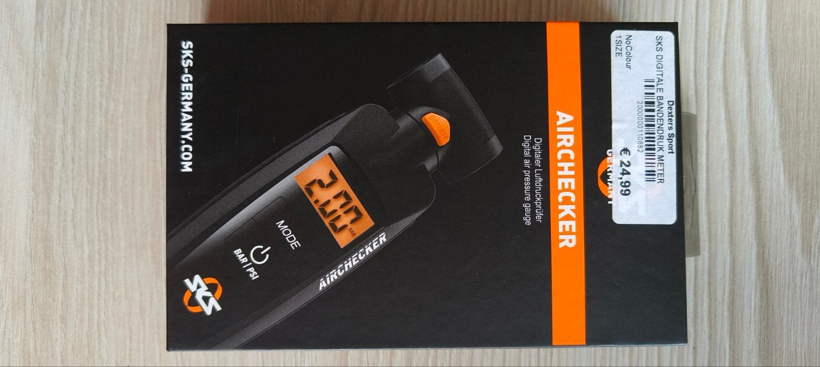 digitale bandendrukmeter sks NIEUW, Ophalen, Nieuw, Sks-germany