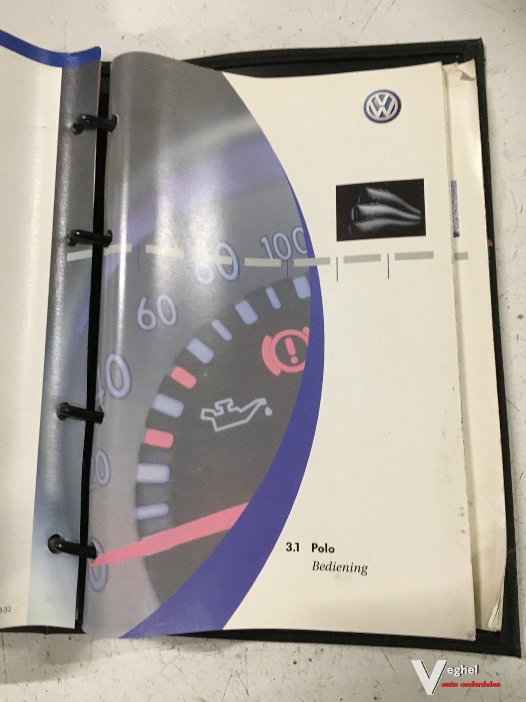Vw Polo 1.4 16v 2002  5drs  Instructieboekje, Autos : Divers, Modes d'emploi & Notices d'utilisation, Enlèvement ou Envoi
