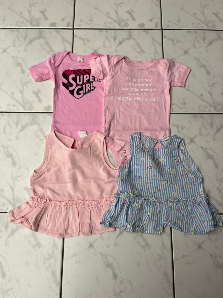 Kinderkleding maat 74 en 80, Enfants & Bébés, Vêtements de bébé | Taille 74, Enlèvement, Comme neuf