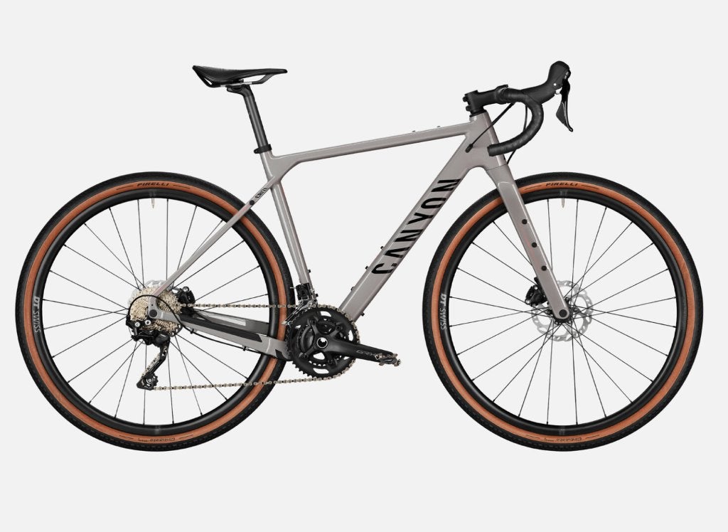 Gravelbike Canyon Grizl 6 - Nieuwstaat - Maat M, Vélos & Vélomoteurs, Vélos | Vélos de course, Comme neuf, Aluminium, Enlèvement