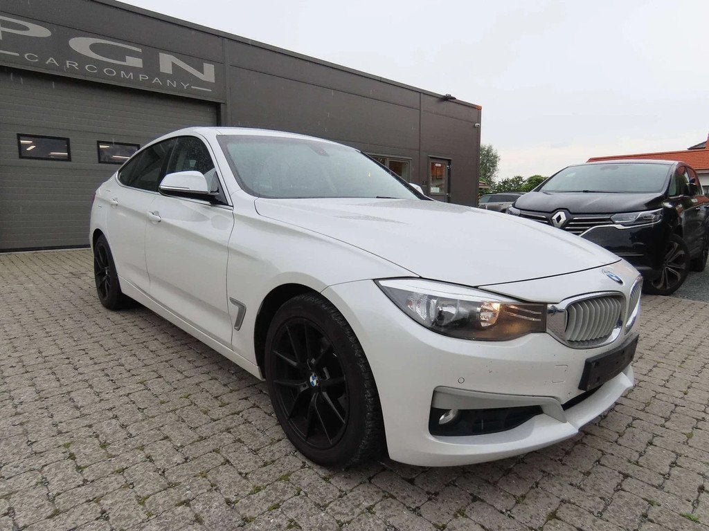 BMW Gran Turismo 320 d (bj 2015), Auto's, 2135 kg, Wit, 120 kW, Bedrijf