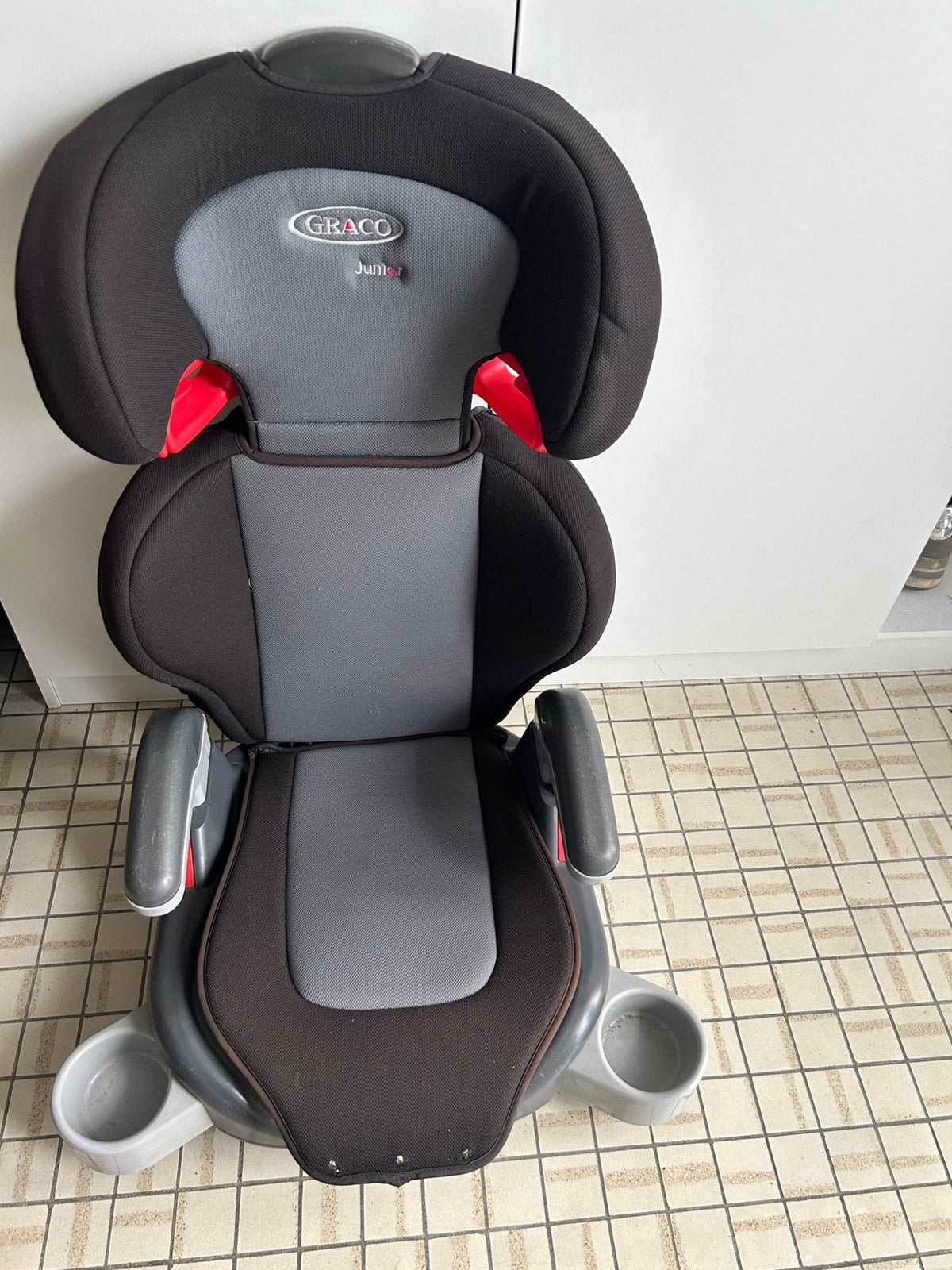 Kinderstoel, stoelverhoger, Kinderen en Baby's, Autostoeltjes, Ophalen, Graco, Verstelbare rugleuning, Gebruikt