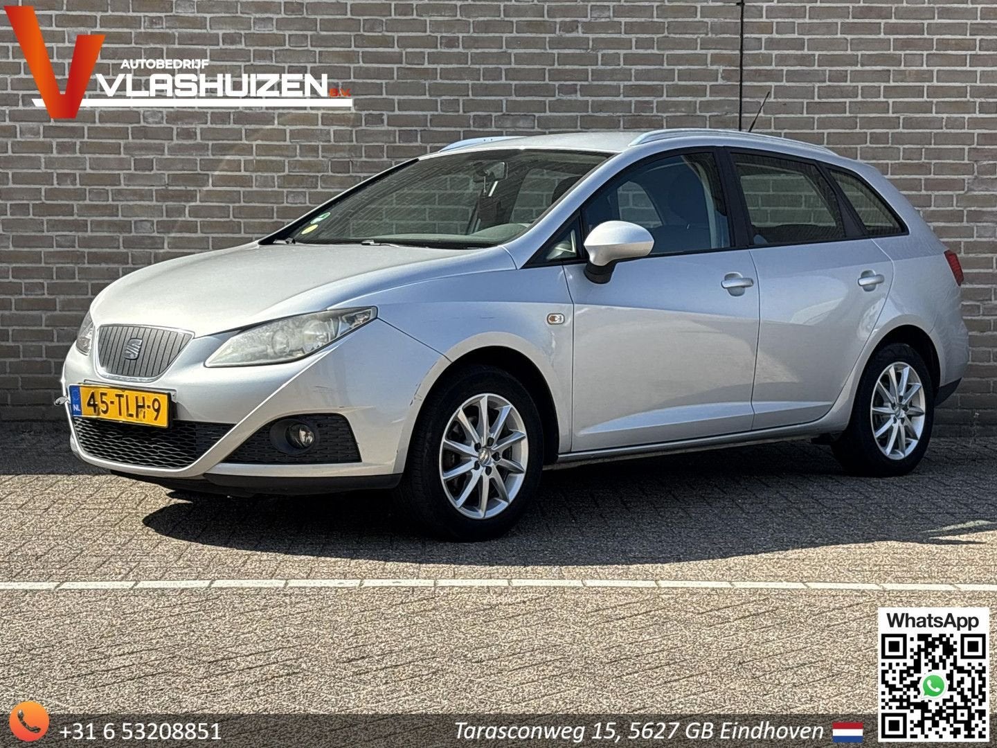 Seat Ibiza ST 1.2 TDI Style Ecomotive, Auto's, Seat, Electronic Stability Program (ESP), Ibiza, Bedrijf, Grijs