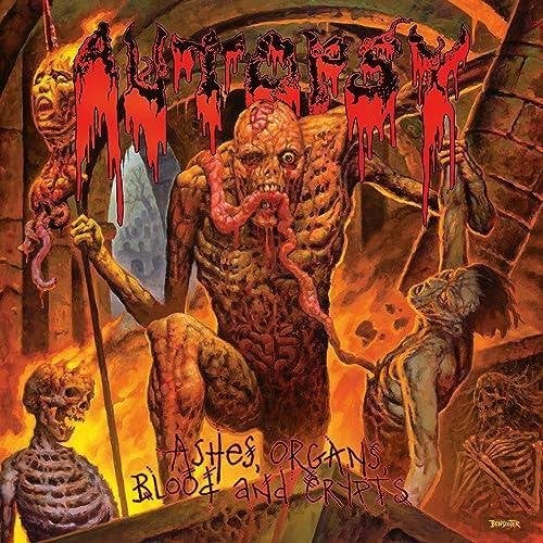 Autopsy – Ashes, Organs, Blood And Crypts (Orange Vinyl), Limited edition, Ophalen of Verzenden, Nieuw in verpakking