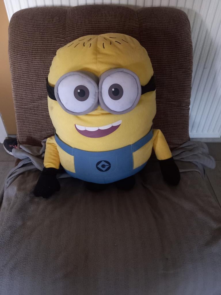 MINION knuffel, Kinderen en Baby's, Speelgoed | Knuffels en Pluche, Ophalen