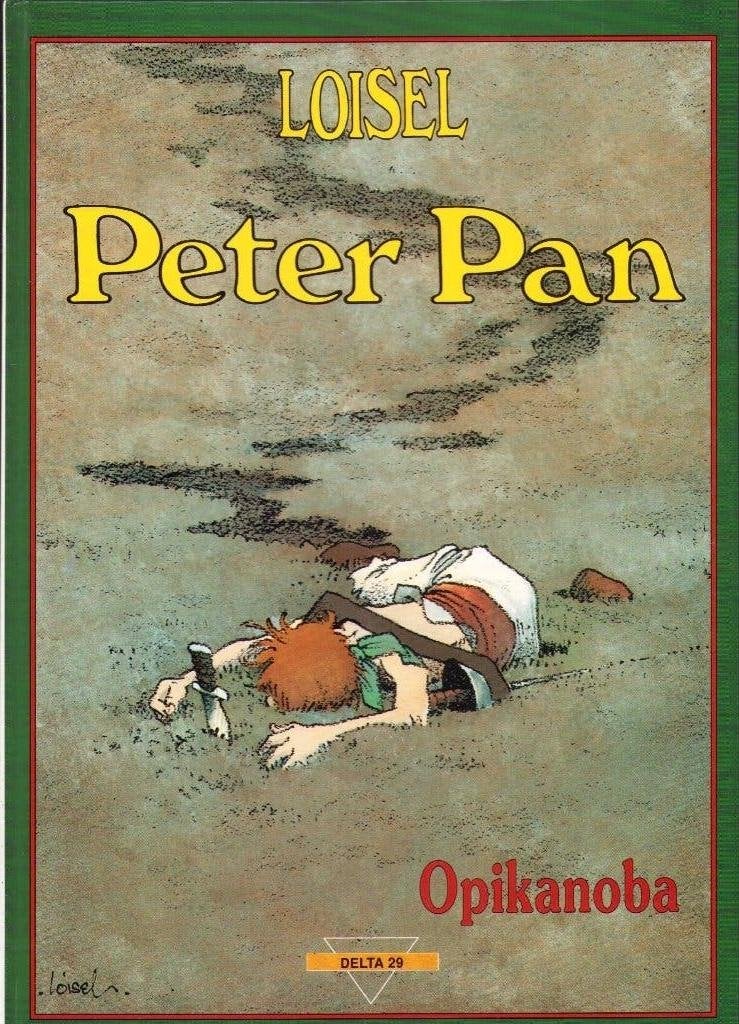 Peter Pan: Opikanoba - Regis Loisel - Delta 29, Livres, BD, Comme neuf, Une BD, Enlèvement ou Envoi