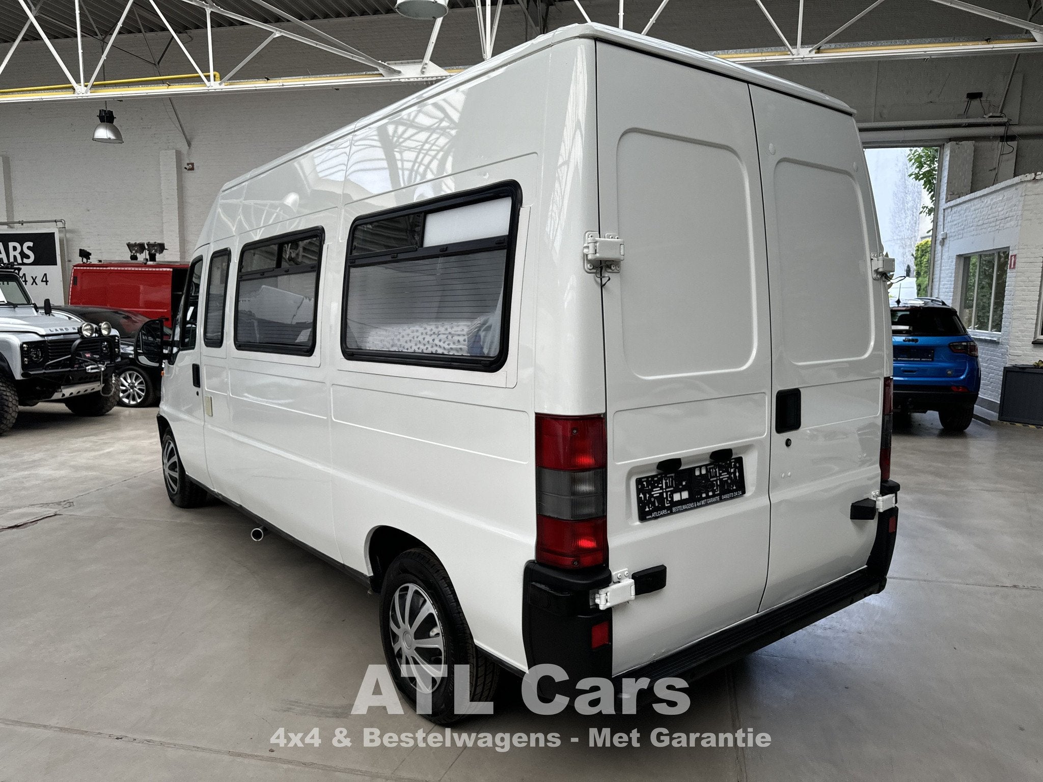 Fiat Ducato 2.8 Diesel | 5+1 pl | MOBILHOME | 1j GARANTIE, Entreprise, Boîte manuelle, Diesel, Chauffage autonome