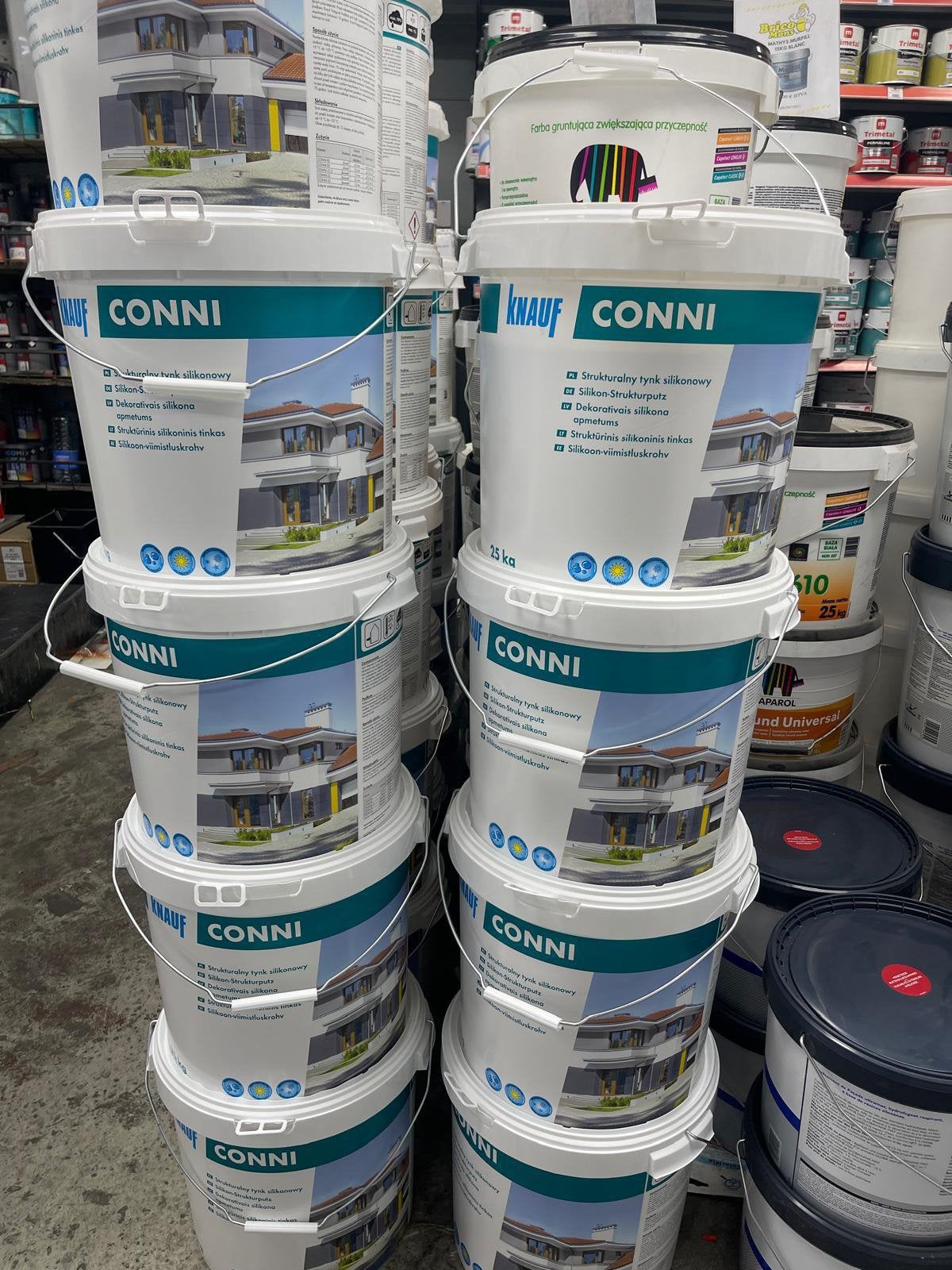 Super PROMOS SUR NOS CRÉPIS KNAUF 1,5mm 25kg blanc ️️, Bricolage & Construction, Peinture, Vernis & Laque, Neuf, Enlèvement