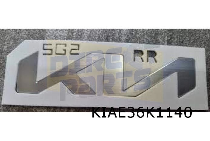 Kia Niro embleem tekst ''KIA'' achterzijde Links Origineel!, Auto-onderdelen, Kia, -, Verzenden, -