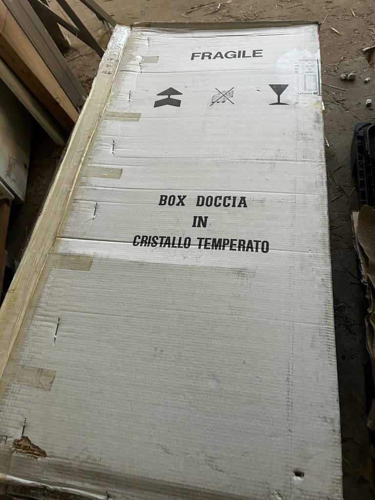 Artema paroi fixe de douche 84/185cm neuve, Bricolage & Construction, Sanitaire, Enlèvement, Comme neuf, Douche