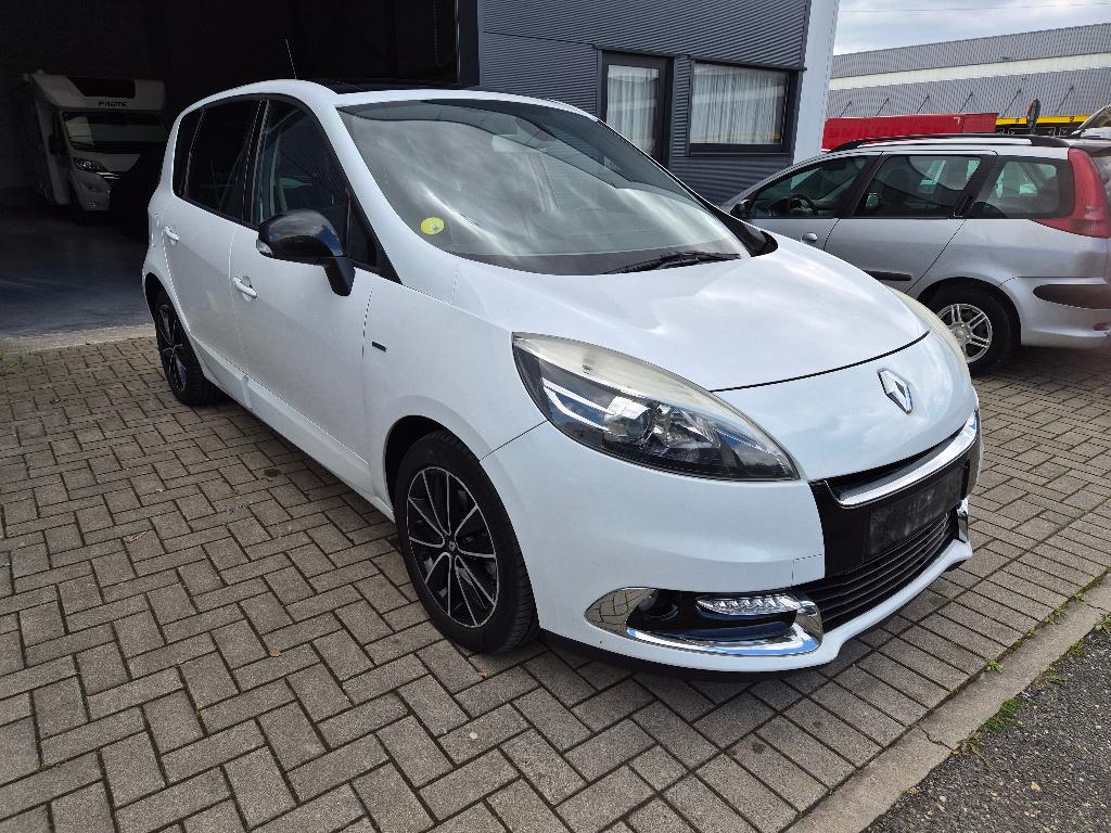 RENAULT SCENIC, Auto's, Renault, Voorwielaandrijving, Euro 5, Monovolume, Zwart