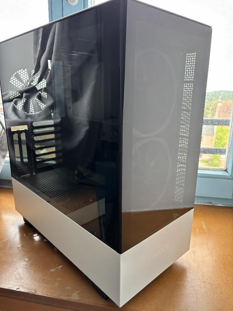 Boîtier NZXT H510 Elite (Blanc/Noir), Enlèvement ou Envoi, Comme neuf
