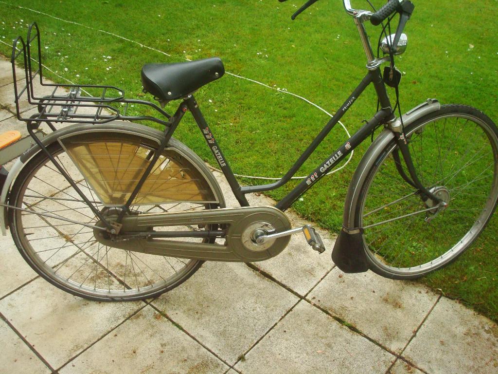 Damesfiets Gazelle 28", Fietsen en Brommers, Fietsen | Dames | Damesfietsen, Ophalen, Gebruikt, Versnellingen, Gazelle